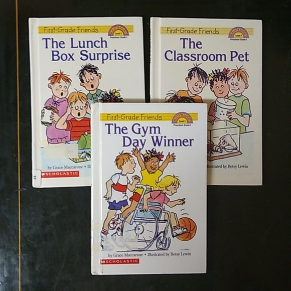 First Grade Friends Level Reader Preschool Classroom Children's Book Homeschool - Picture 1 of 12